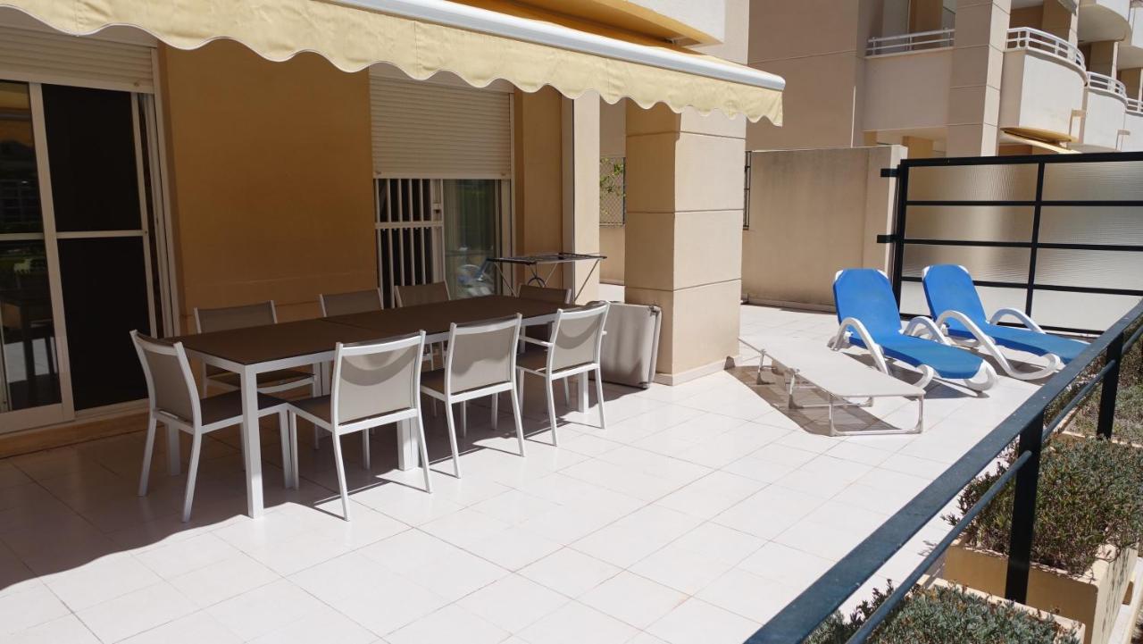Javea Golden Beach 1 Arenal Beach ภายนอก รูปภาพ